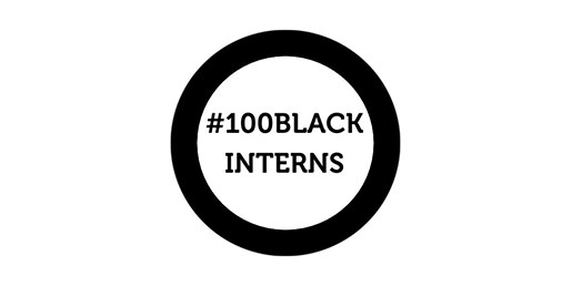 #100BlackInterns