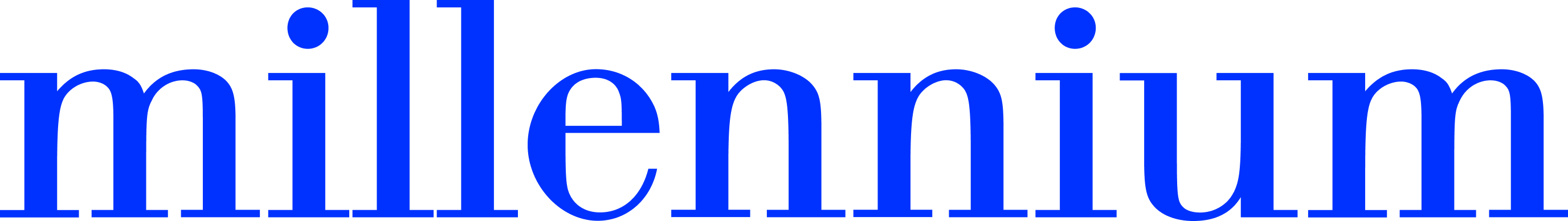 Millennium Management Logo